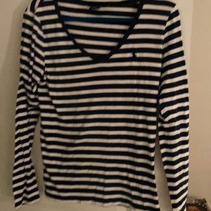 Women’s Ralph Lauren cotton striped shirt